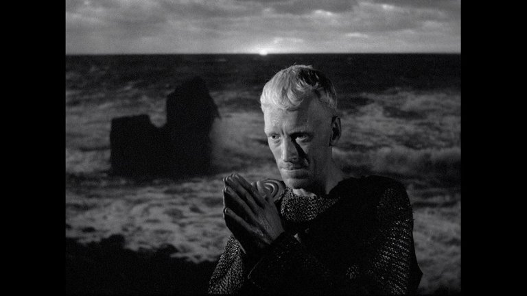 Screen capture from The Seventh Seal