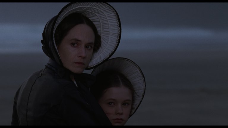 Screen capture from The Piano