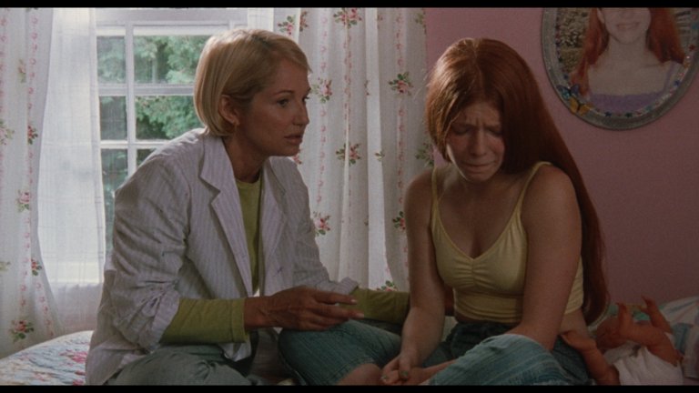 Screen capture from Palindromes
