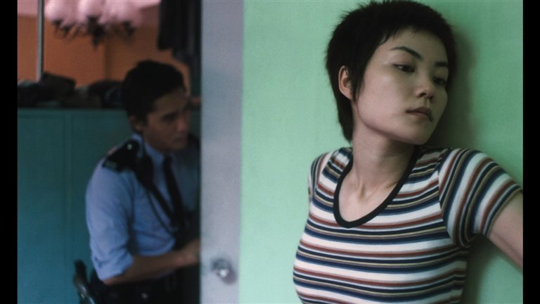 Screen capture from World of Wong Kar Wai