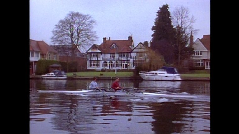 Screen capture from 100 Years of Olympic Films