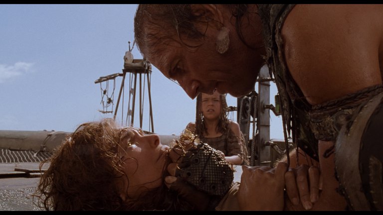 Screen capture from Waterworld