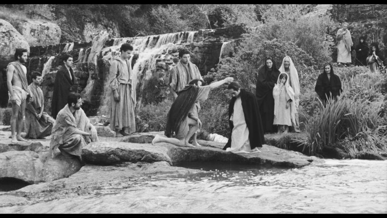 Screen capture from Pasolini 101