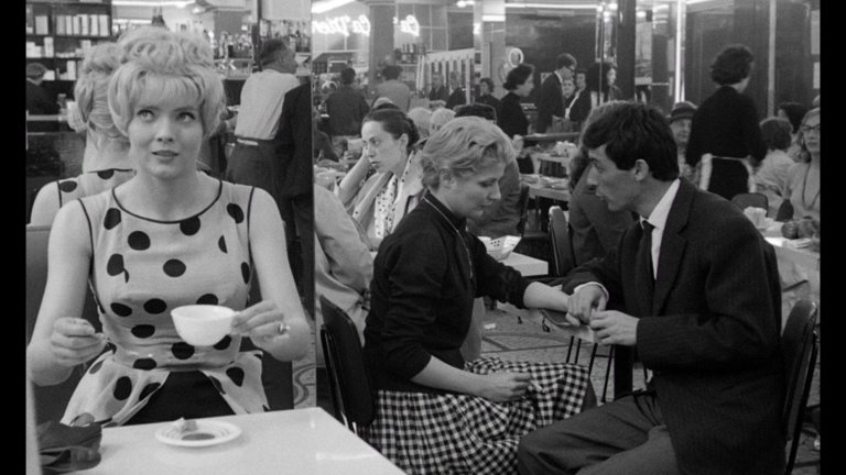 Screen capture from The Complete Films of Agnès Varda