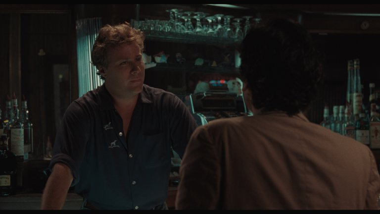 Screen capture from After Hours