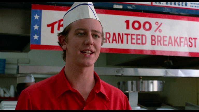 Screen capture from Fast Times at Ridgemont High