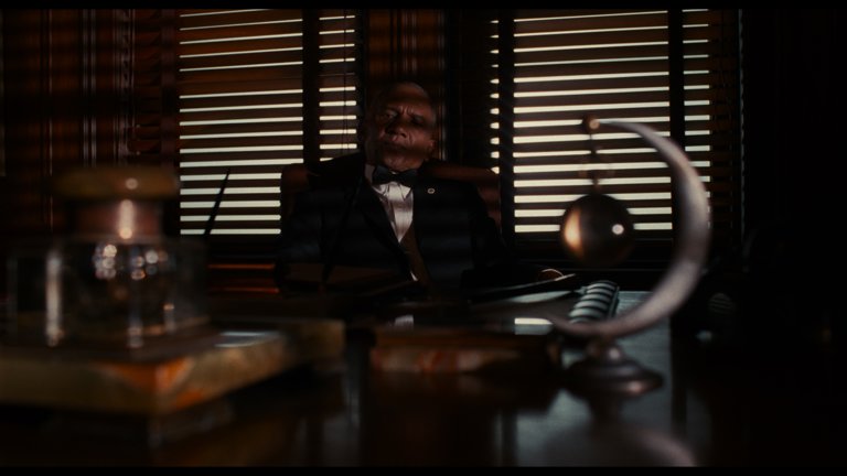 Screen capture from Malcolm X
