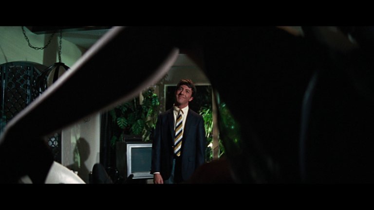 Screen capture from The Graduate