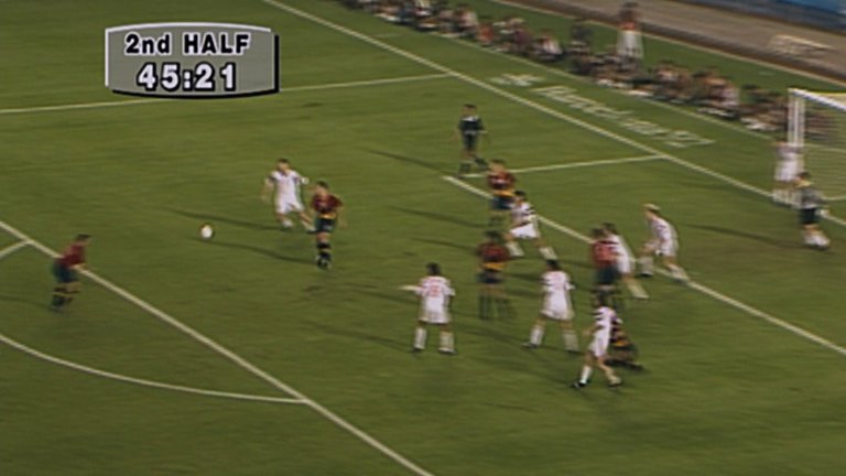 Screen capture from 100 Years of Olympic Films