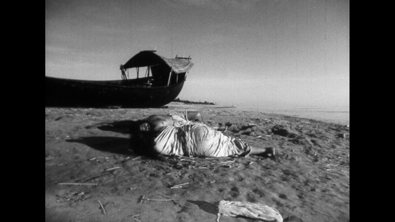 Screen capture from A River Called Titas / Dry Summer