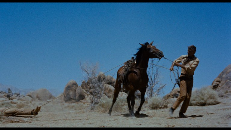 Screen capture from The Ranown Westerns: Five Films Directed by Budd Boetticher