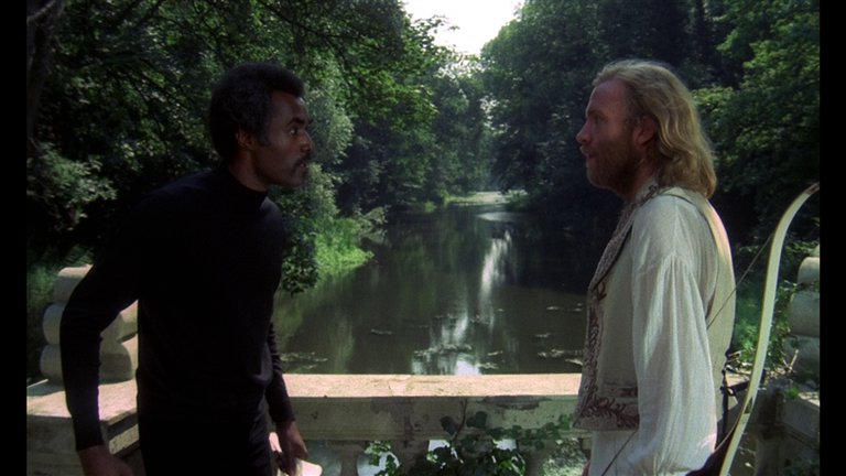 Screen capture from The Beast Must Die
