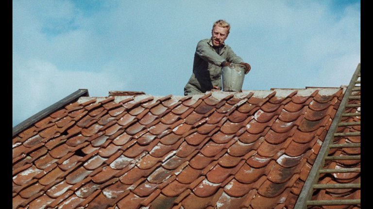 Screen capture from Ingmar Bergman’s Cinema