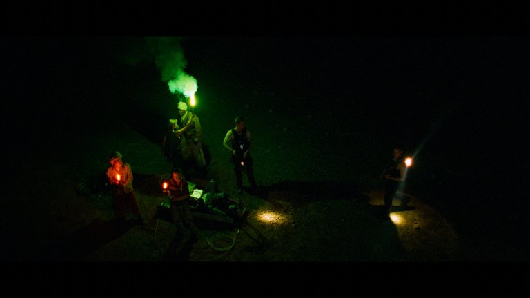 Screen capture from Pitch Black