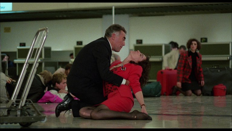Screen capture from Women on the Verge of a Nervous Breakdown