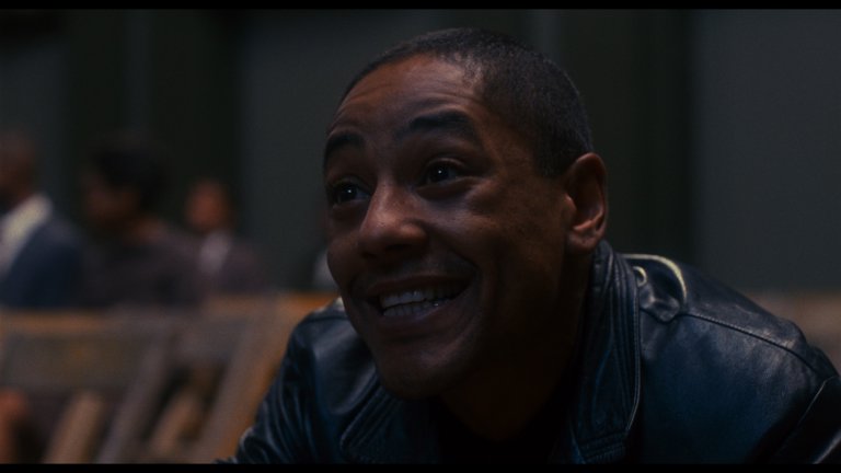 Screen capture from Malcolm X