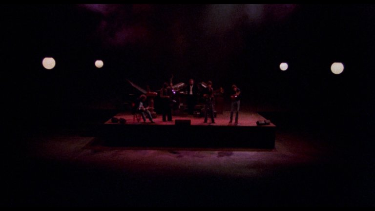 Screen capture from The Last Waltz
