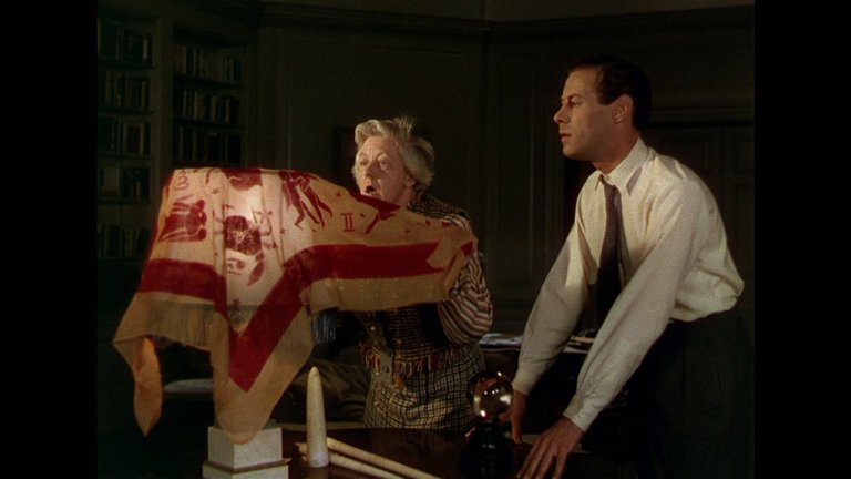 Screen capture from Blithe Spirit
