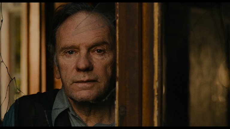 Screen capture from Three Colors: Red