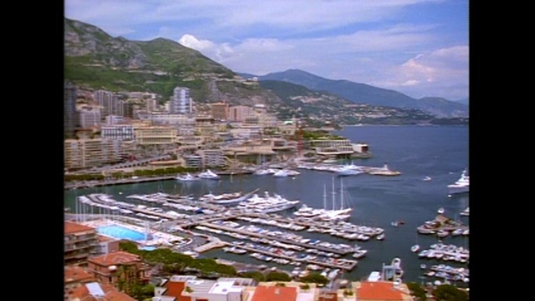 Screen capture from 100 Years of Olympic Films
