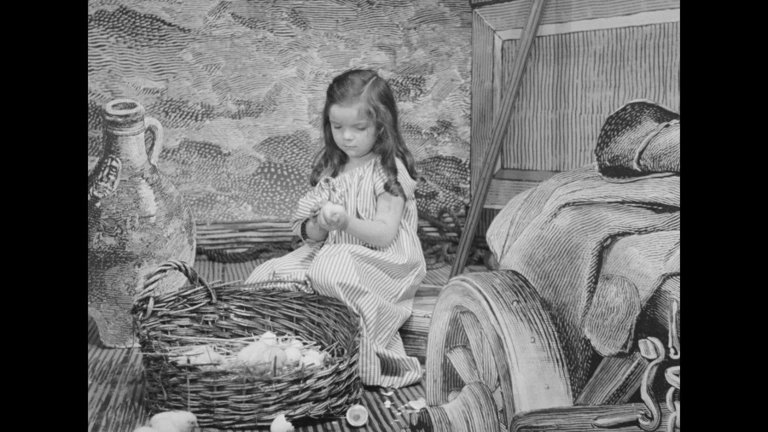 Screen capture from Three Fantastic Journeys by Karel Zeman