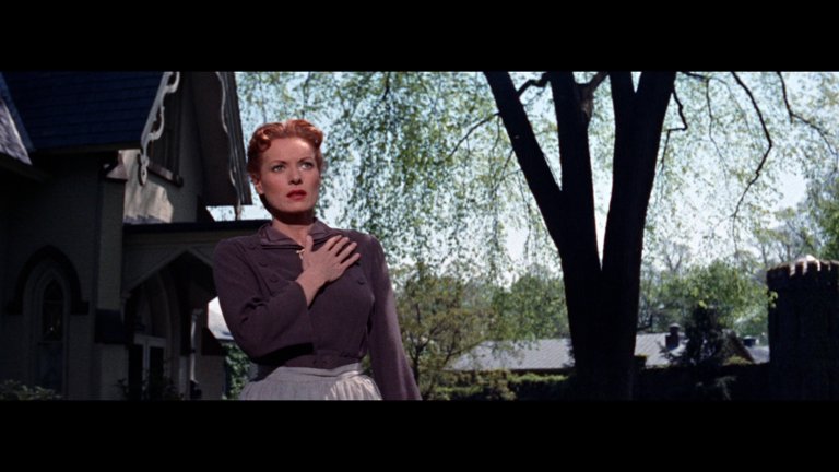 Screen capture from The Long Gray Line
