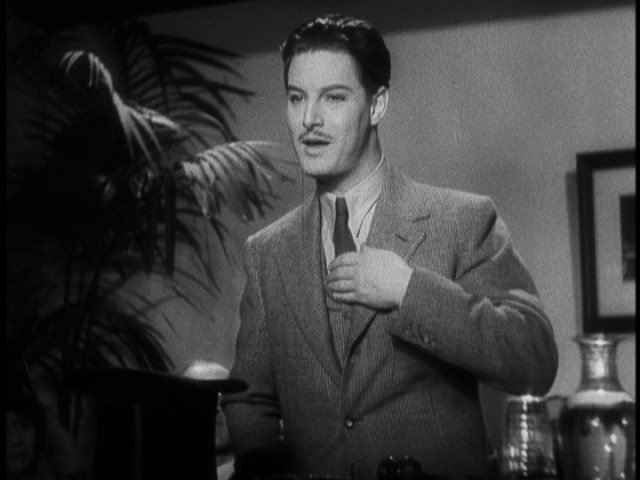 Screen capture from The 39 Steps