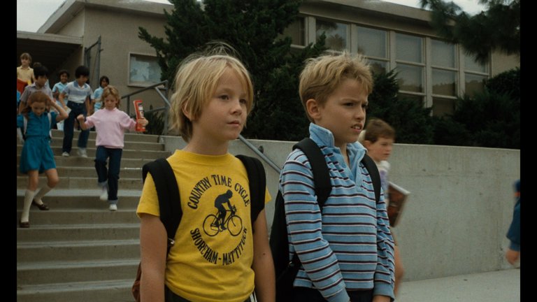 Screen capture from Paris, Texas