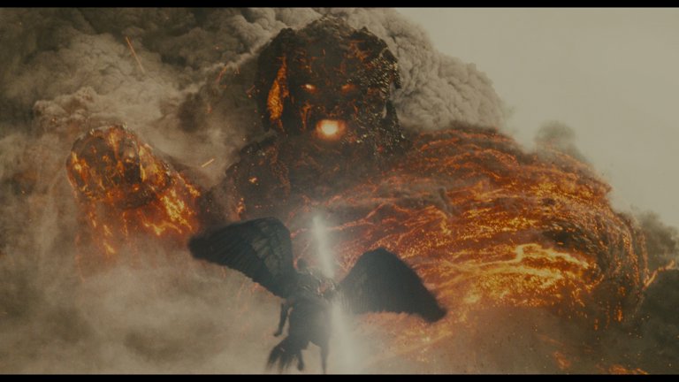 Screen capture from Wrath of the Titans