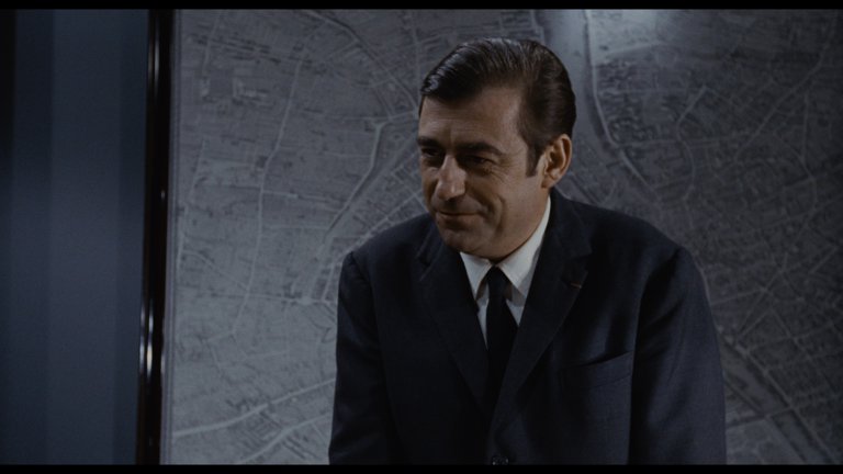 Screen capture from Le samouraï
