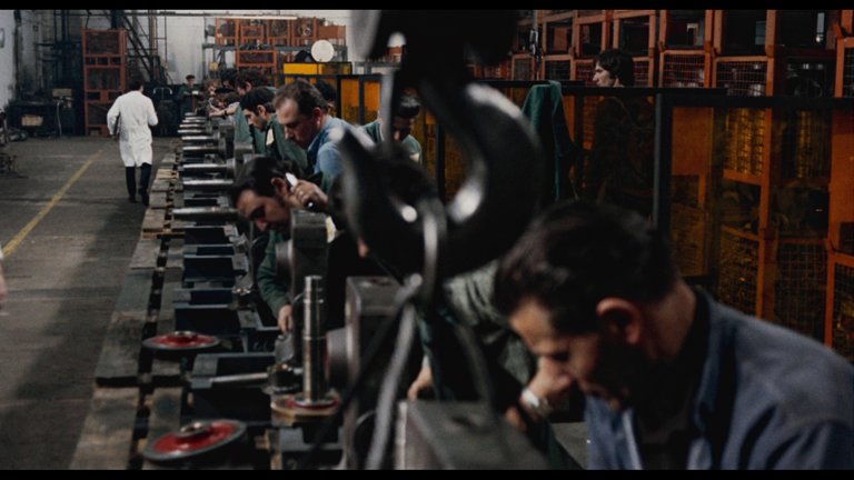Screen capture from The Working Class Goes to Heaven