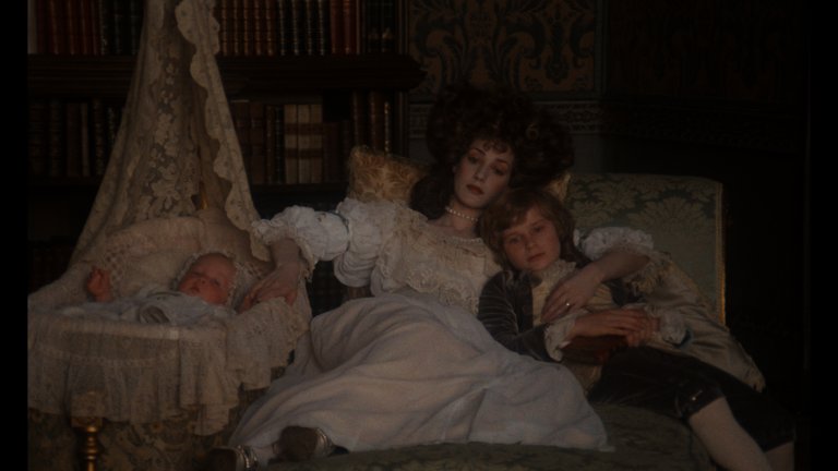 Screen capture from Barry Lyndon