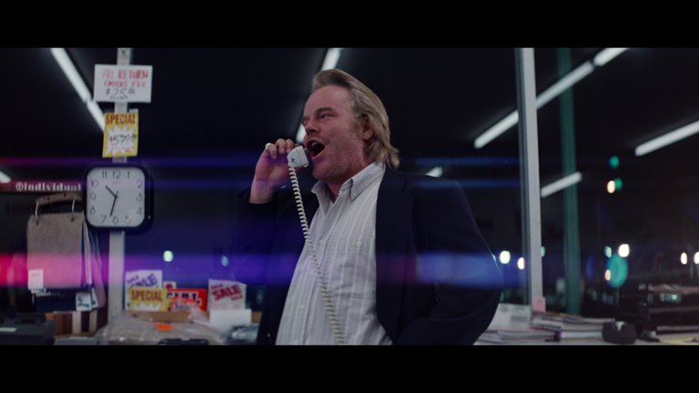 Screen capture from Punch-Drunk Love
