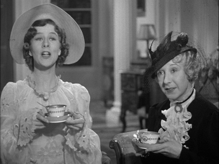 Screen capture from Pygmalion