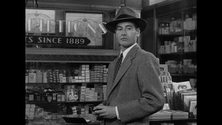 Screen capture from The Naked City