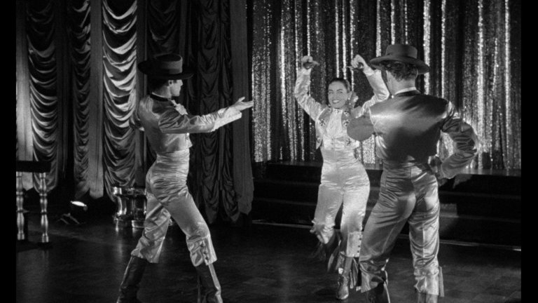 Screen capture from Enter Santo: The First Adventures of the Silver-Masked Man