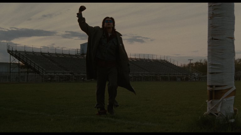 Screen capture from The Breakfast Club