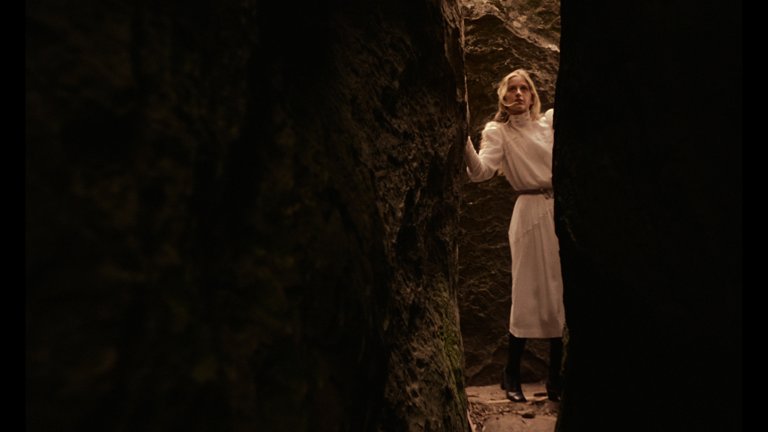 Screen capture from Picnic at Hanging Rock