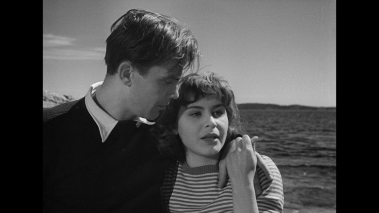 Screen capture from Ingmar Bergman’s Cinema
