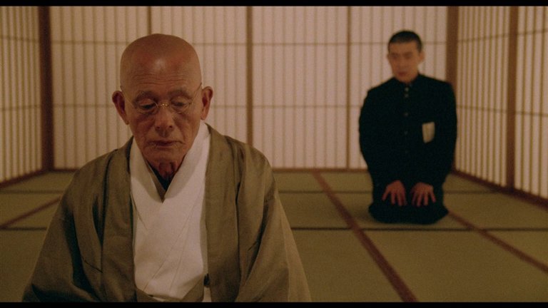 Screen capture from Mishima: A Life in Four Chapters