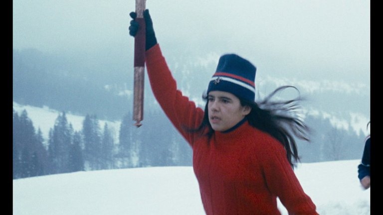 Screen capture from 100 Years of Olympic Films