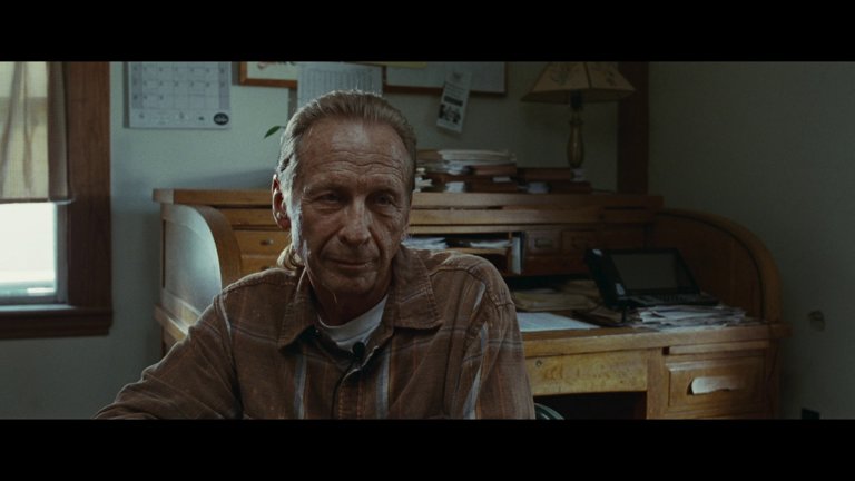 Screen capture from Sound of Metal