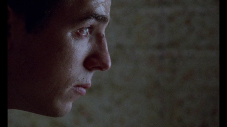 Screen capture from Nil by Mouth