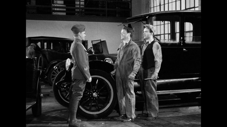 Screen capture from The Roaring Twenties