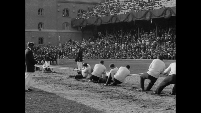 Screen capture from 100 Years of Olympic Films