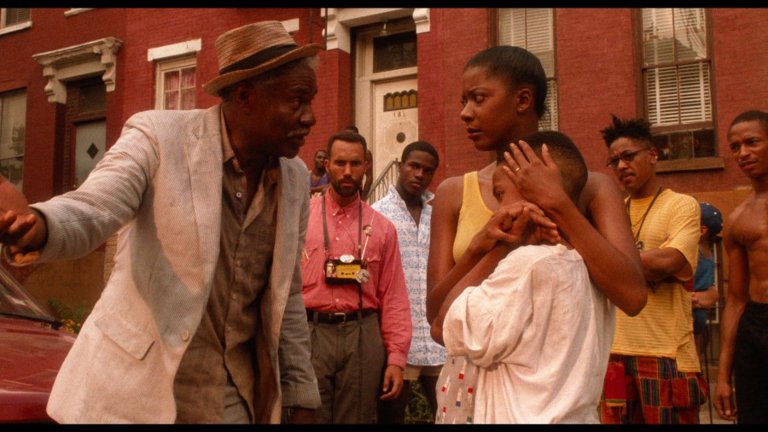Screen capture from Do the Right Thing