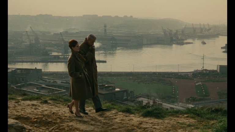 Screen capture from Muriel, or The Time of Return