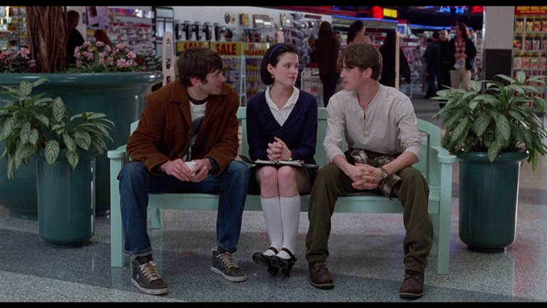 Screen capture from Mallrats