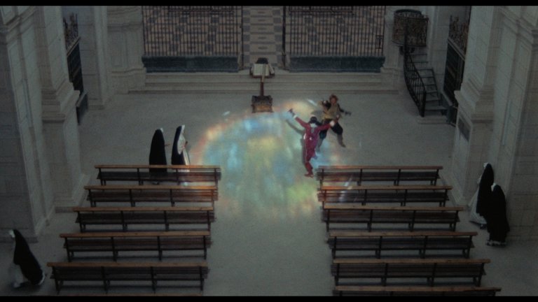 Screen capture from The Three Musketeers / The Four Musketeers: Two Films by Richard Lester