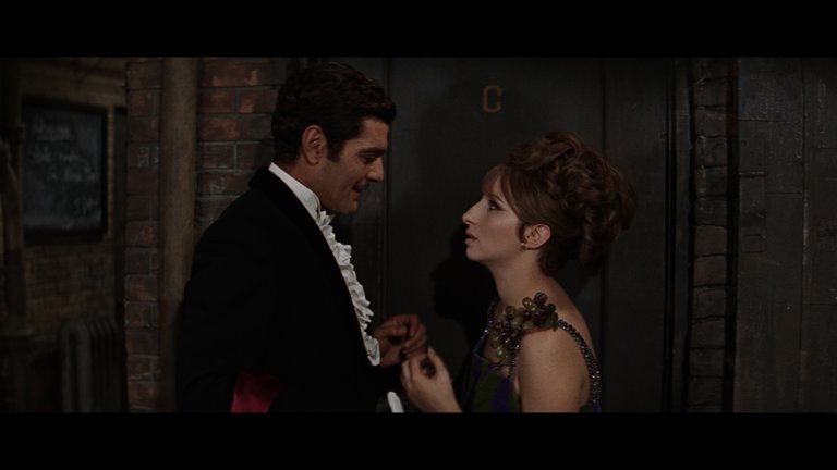Screen capture from Funny Girl